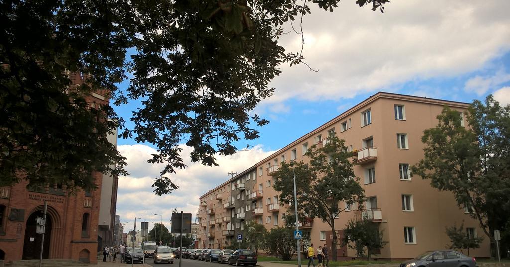 Rest & See Apartment Downtown Gdańsk Exteriör bild